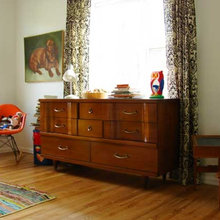 living room as play area