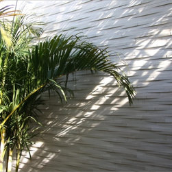 Tropical White rustic II wall - Products