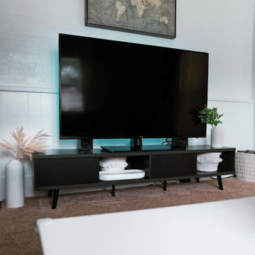 Houzz's Ideas | Novaya Volna Chicago Contemporary Living Rroom