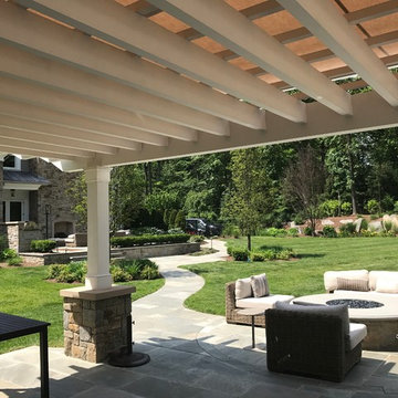 Artistocrat Top-Mounted Pergola Cover
