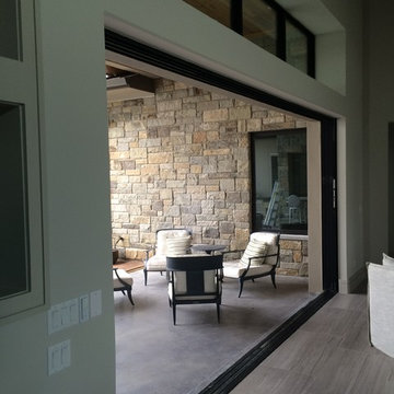 Multislide Door - Open