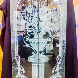 SANDBLASTED GLASS - Products