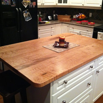 Wood Countertops