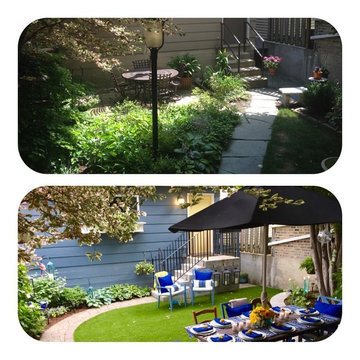 Outdoor Oasis by kalHome in Bucktown (Chicago)