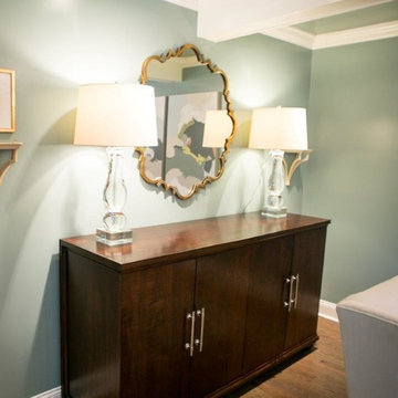 Elegant Dining Room Transformation