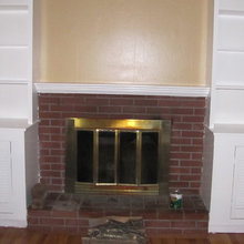 Fireplace update