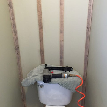 Pallet Wall Install (prep)