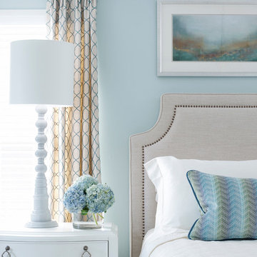 Feminine Retreat Bedroom & Family Room
