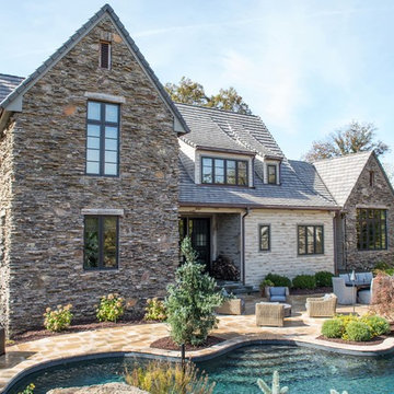 Town & Country Elegant Farmhouse Custom Home Build