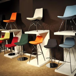 Pera Piston Stool By SohoConcept - Bar Stools And Counter Stools