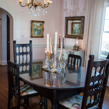 Dawn D Totty Designs Dining room Design in Chattanooga, TN.