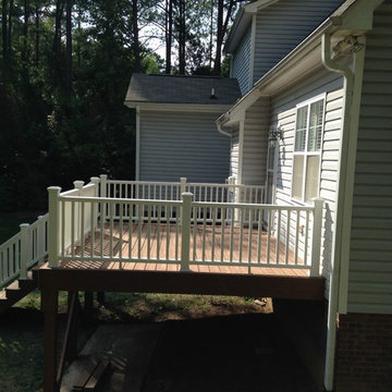 Custom Home Decks