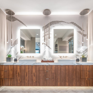 #6 - Precision Design Source - Contemporary Bathroom Vanity - Detail (30426-6)