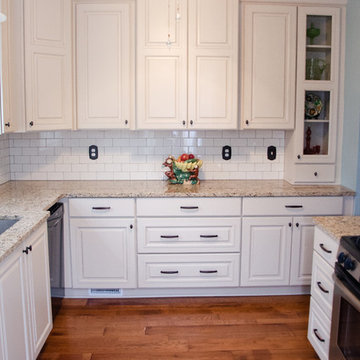 Efficient White On White - Kitchen Remodel