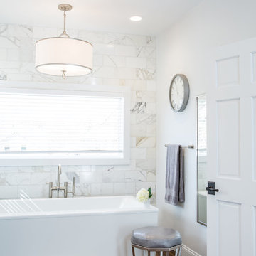 Fillmore St Master Suite Remodel + Basement Finish
