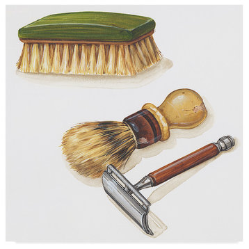 "Shaving Kit" by Lisa Audit, Canvas Art