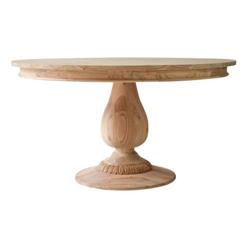 Charlotte Pedestal Table