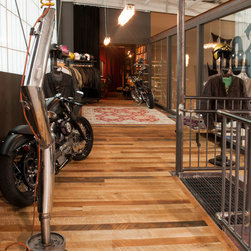 Reclaimed Oak Hardwood Flooring - Hardwood Flooring