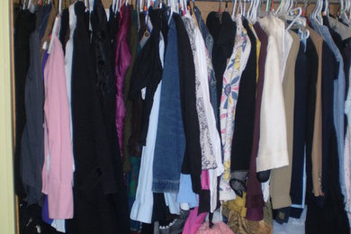 Before, Closet