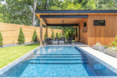Example of a transitional pool design in Other
