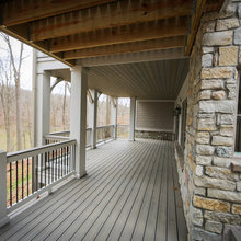 Nice front porch