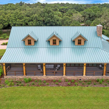South Florida Timber Farmhouse