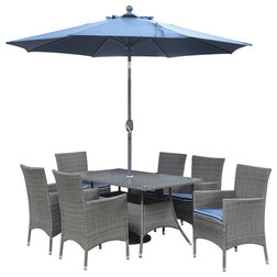 Tropical Outdoor Dining Sets by Lorino Home