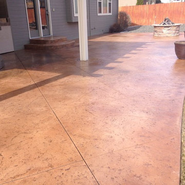 Eagle Patio Color and Seal