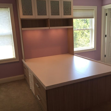 Beautiful Custom Platform Bed