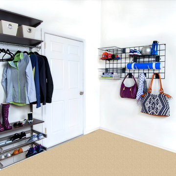 Entryway Organization