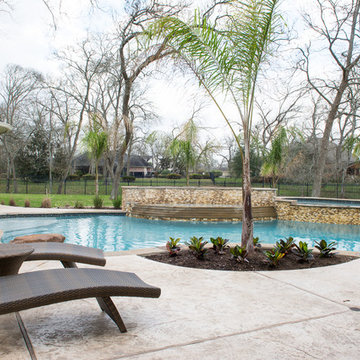 Missouri City Pool House