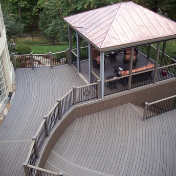 Trex Composite Deck Installation – Moncks Corner, SC