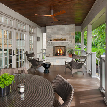 Whole Home Renovation Inside and Out - Outdoor Living