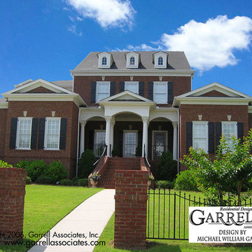 The Waterford Hall House Plan 99061 by Garrell Associates, Inc.