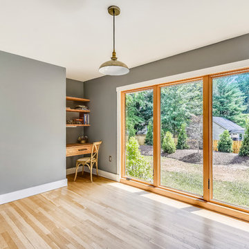 Modern Farmhouse Home Addition in Vienna VA