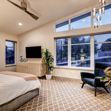 Newton St Custom Home