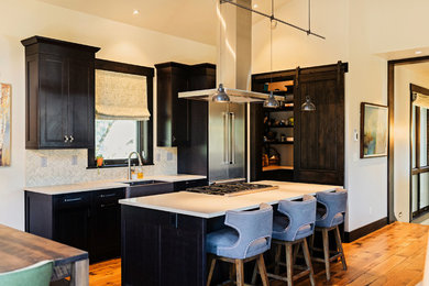Kitchen photo in Denver