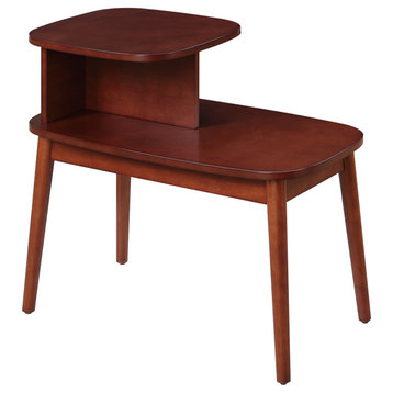 Maxwell Mid Century 2 Tier End Table
