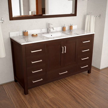 Bathroom Vanities and Storage