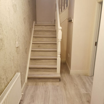 Wallpaper, Majestic Flooring & Stairs