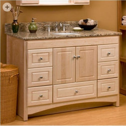 Customize Solid Wood Bathroom Vanity- - Products