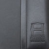 P1028 Black Leather 22"x14" Side Rail Desk Pad
