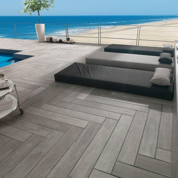 Timber Look Tiles - Oxford Antracita