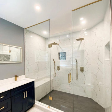 Restroom renovation