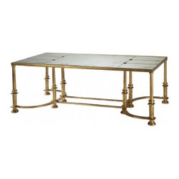 Guerlain Cocktail Table - Coffee Tables