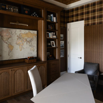 Chandler AZ Mancave Office + Dining Room + Guest room + Backyard Patio