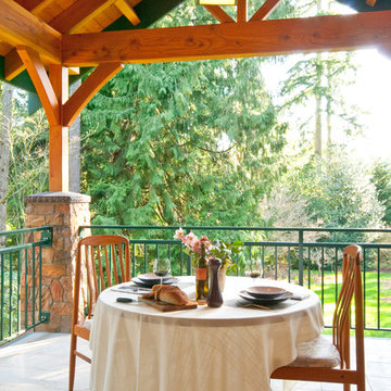 Architectural Features of Green & Green Brought Forward to Present Day
