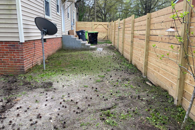 Backyard transformation