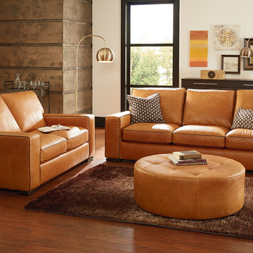 Natuzzi Editions Sofa Set B859 Baldassarre