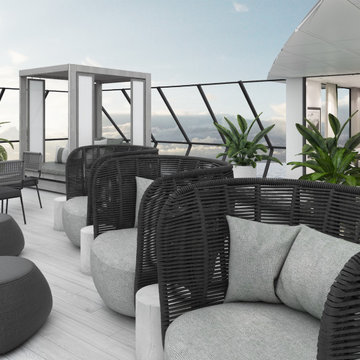 Celebrity Beyond Iconic Suite Terrace - AUD